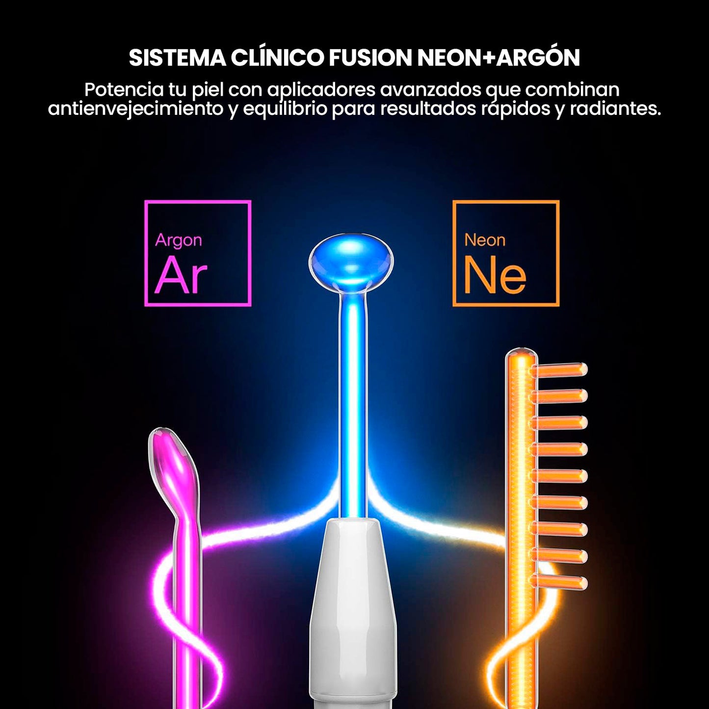 MÁQUINA FACIAL PROFESIONAL DE ALTA FRECUENCIA